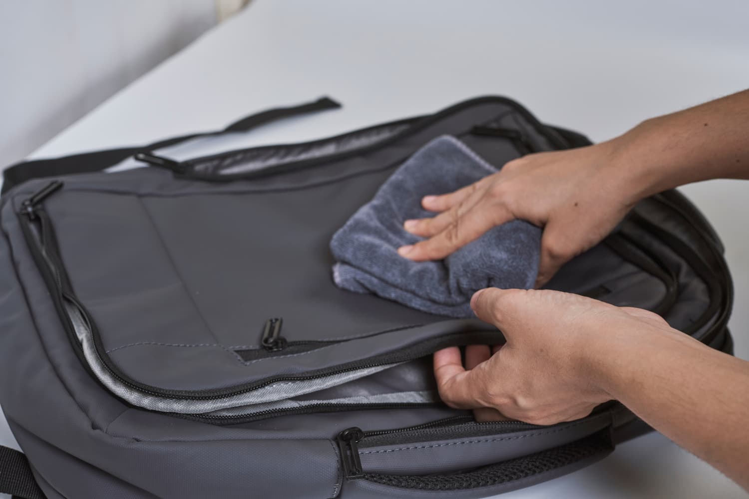 How to Wash a Backpack Apartment Therapy